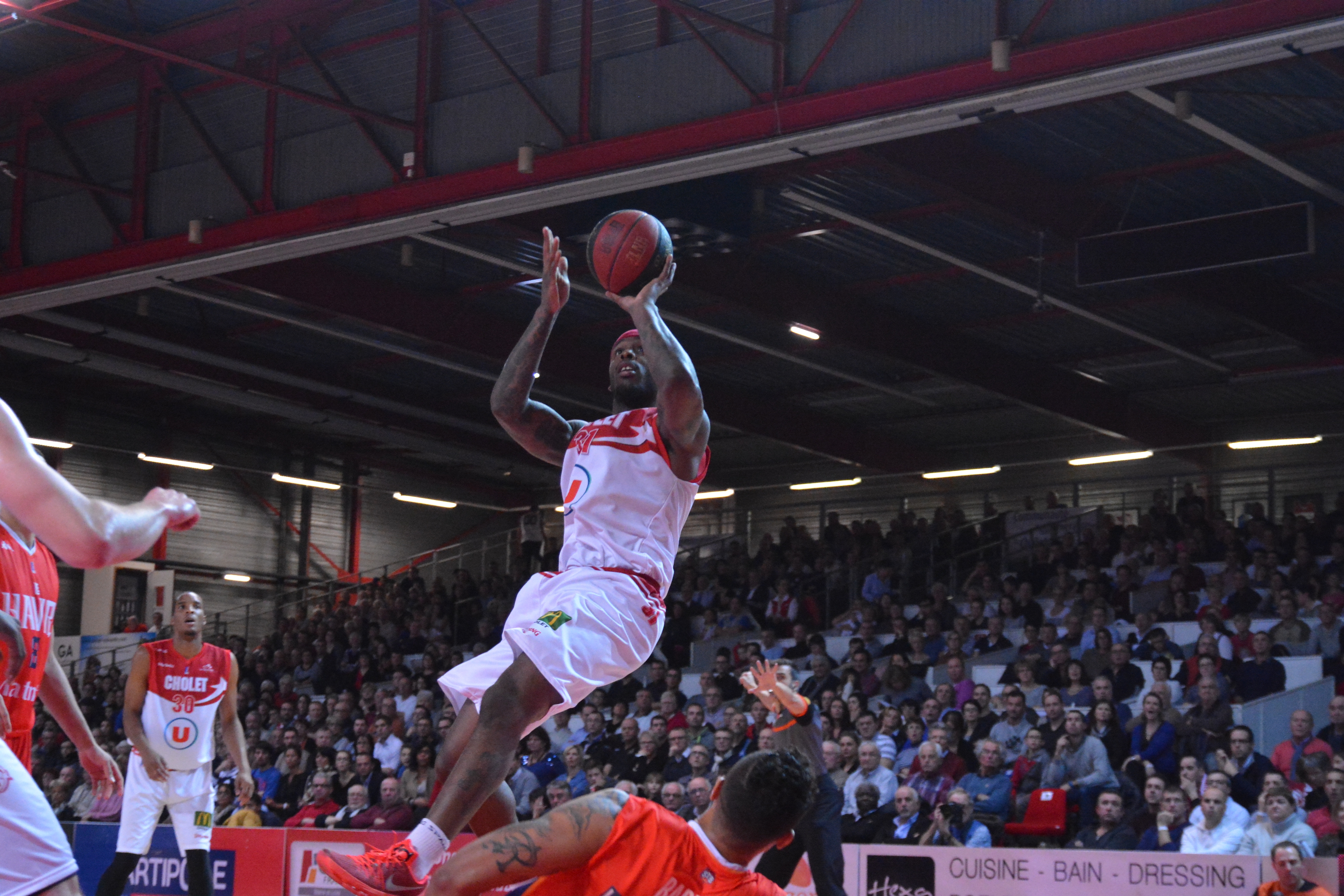 Match Cholet BASKET- STB Le Havre (05.12.15)