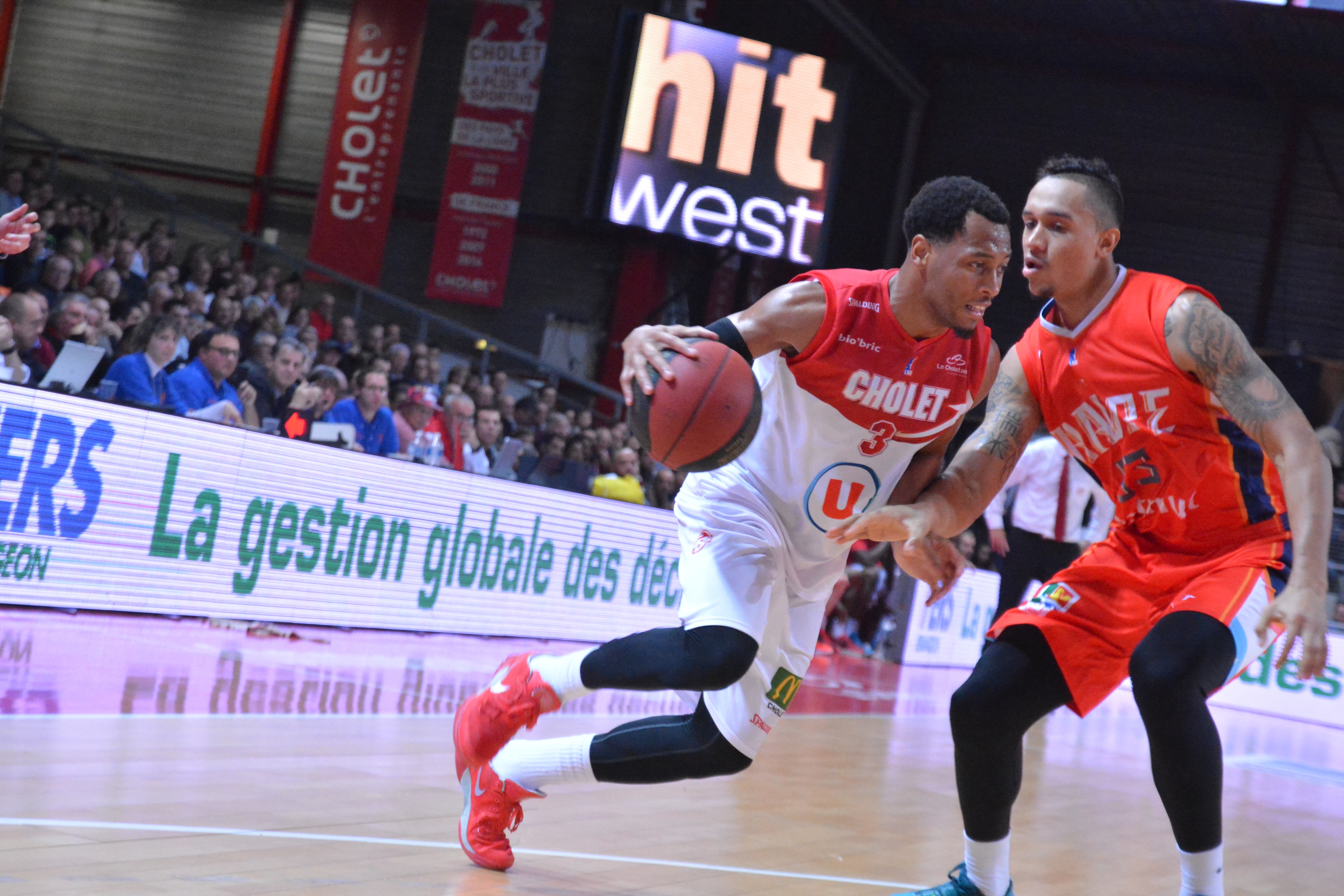 Match Cholet BASKET- STB Le Havre (05.12.15)