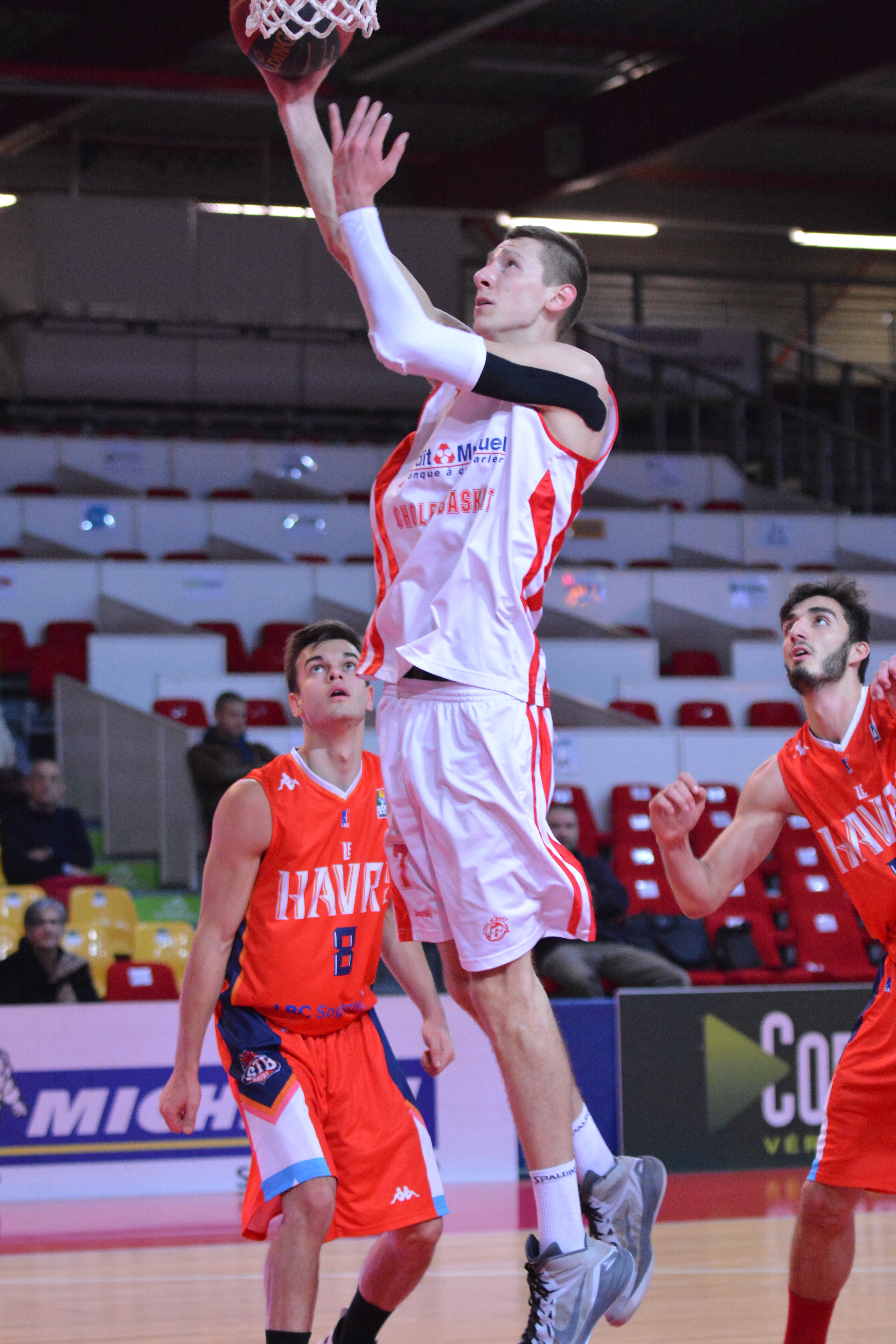 Match espoirs CB / STB LE HAVRE 05/12/15