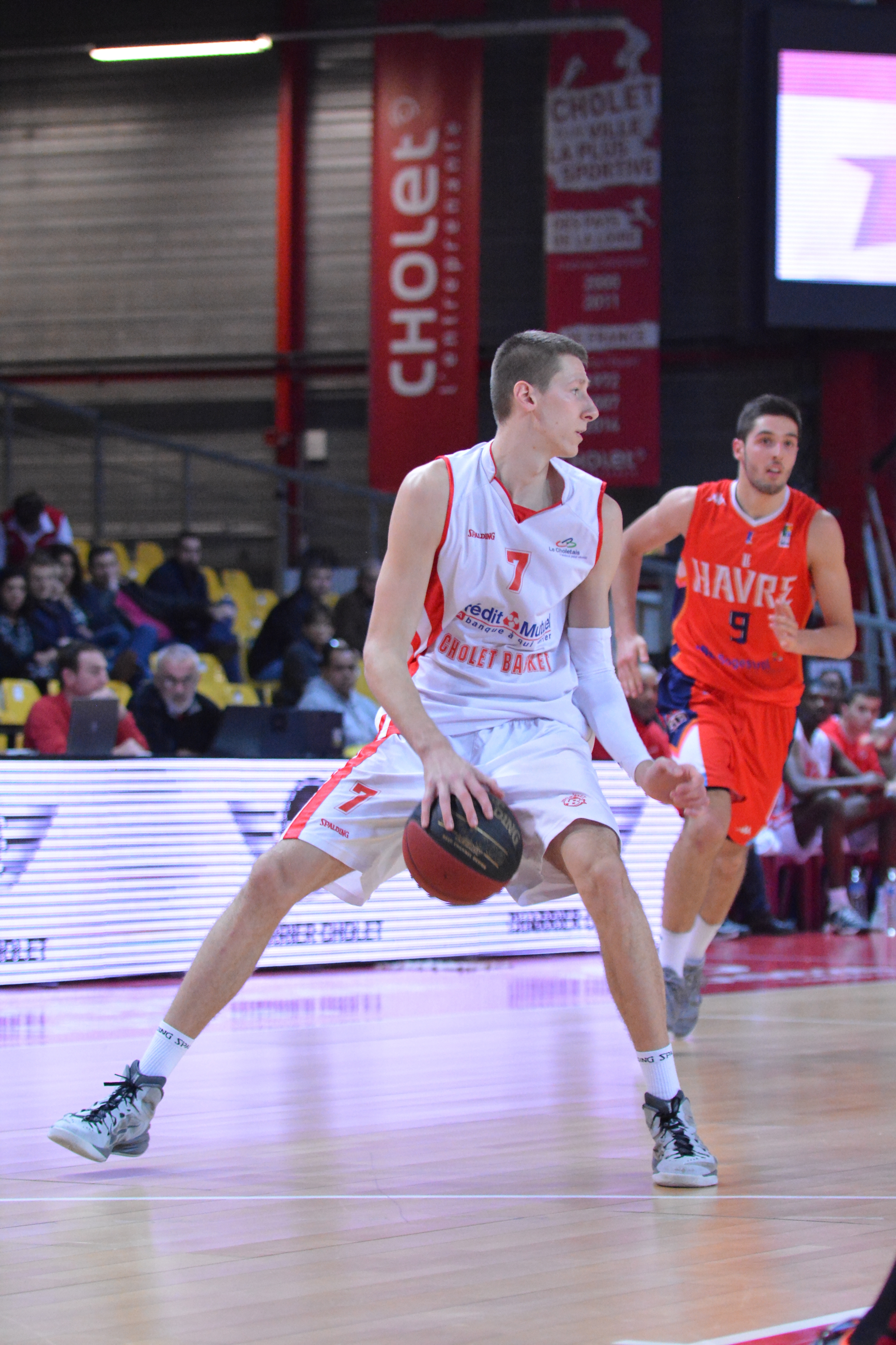 Match espoirs CB / STB LE HAVRE 05/12/15