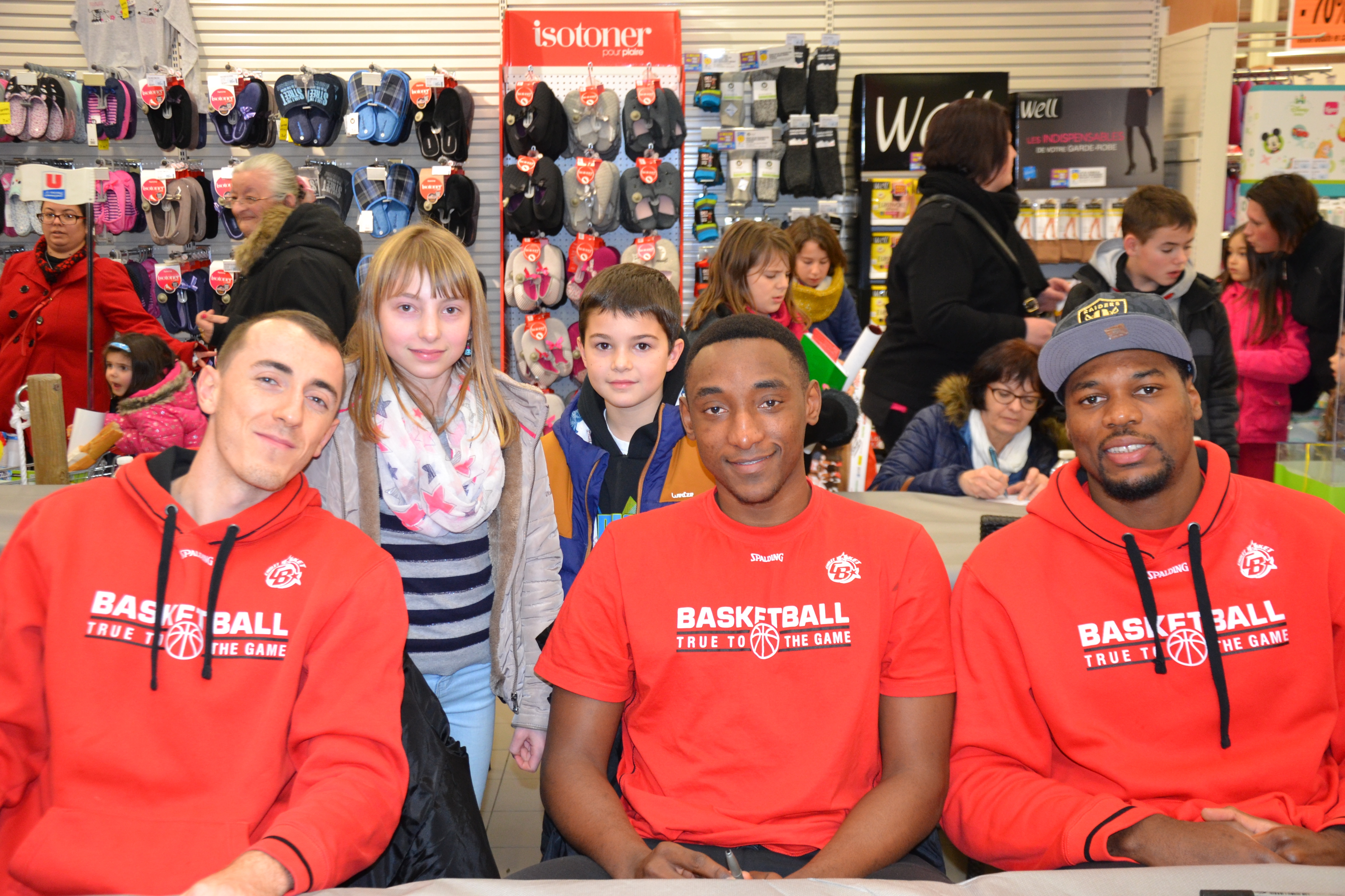 Jonathan ROUSSELLE, Kadri MOENDADZE et Junior MBIDA