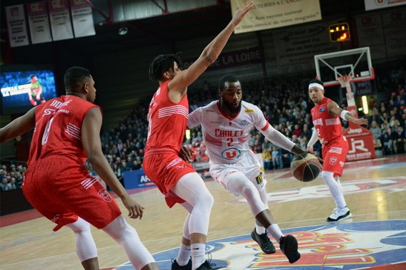 Cholet Basket - Élan Chalon (27-12-18)