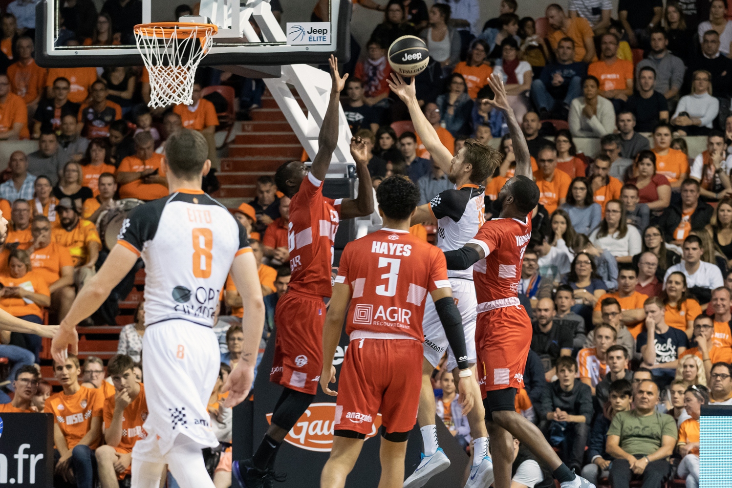 Le Mans - Cholet Basket (25-09-18)