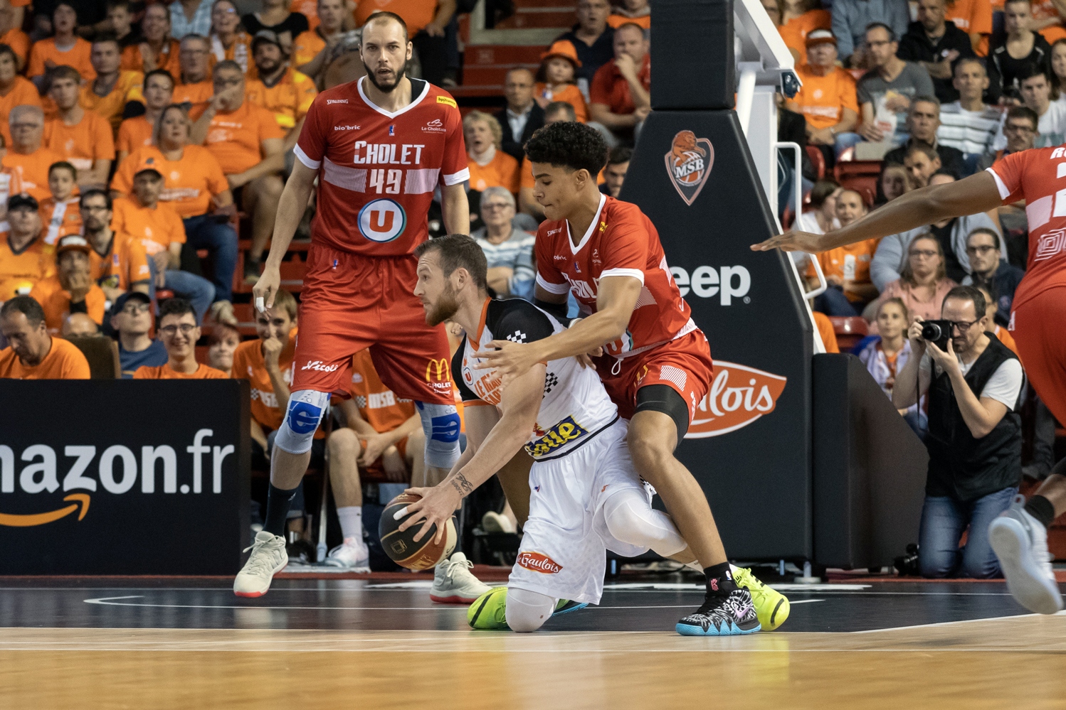 Le Mans - Cholet Basket (25-09-18)