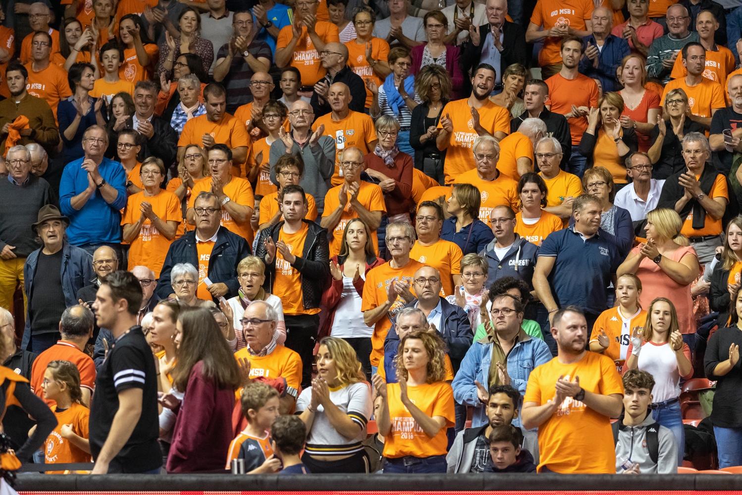 Le Mans - Cholet Basket (25-09-18)