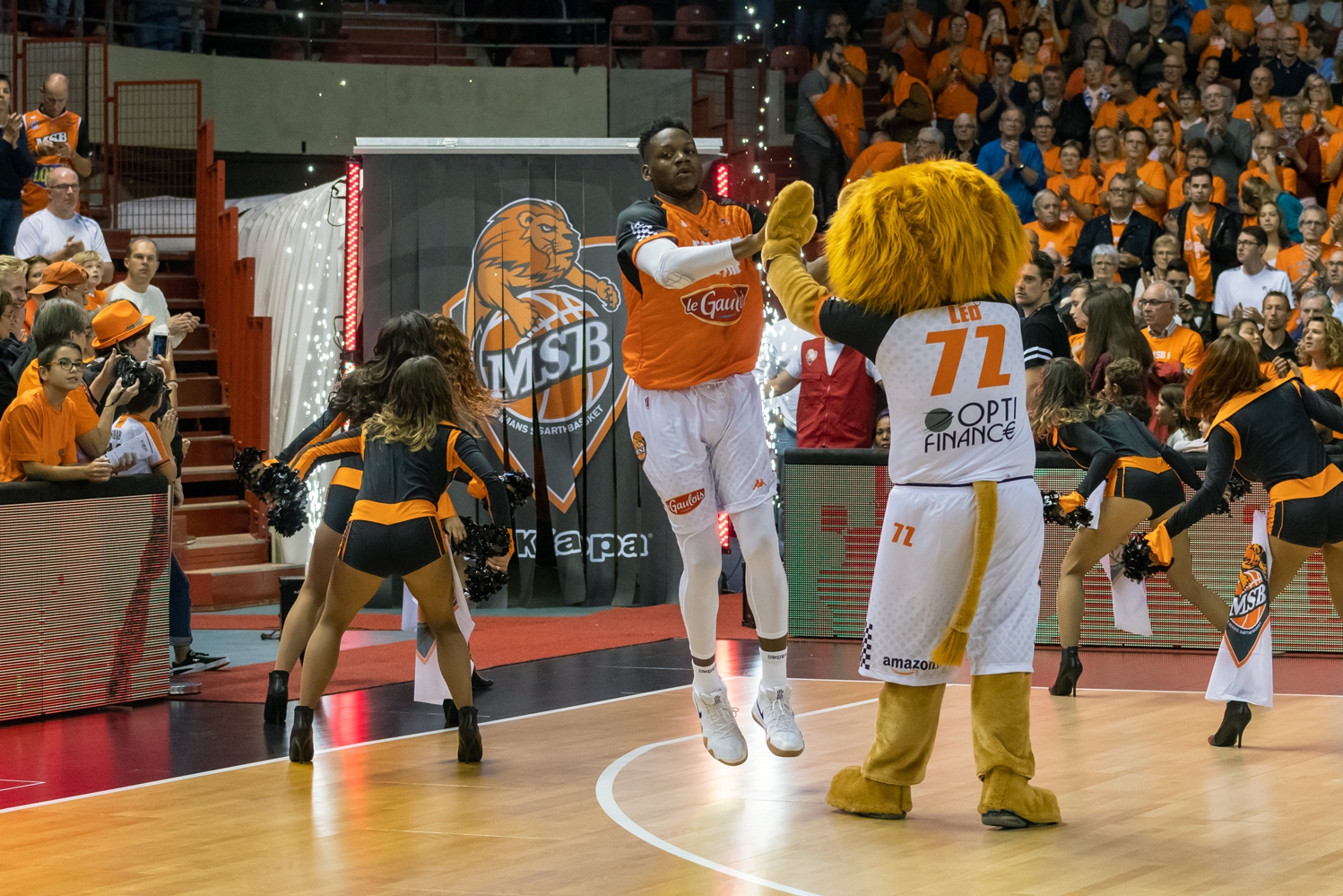 Le Mans - Cholet Basket (25-09-18)