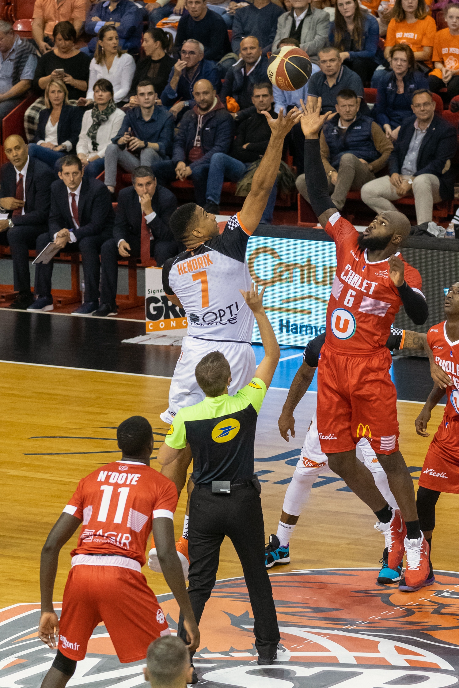 Le Mans - Cholet Basket (25-09-18)