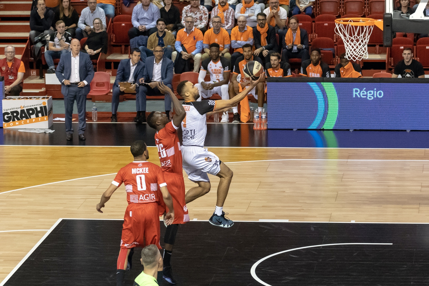 Le Mans - Cholet Basket (25-09-18)