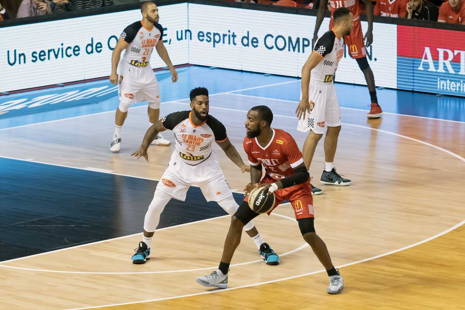 Le Mans - Cholet Basket (25-09-18)