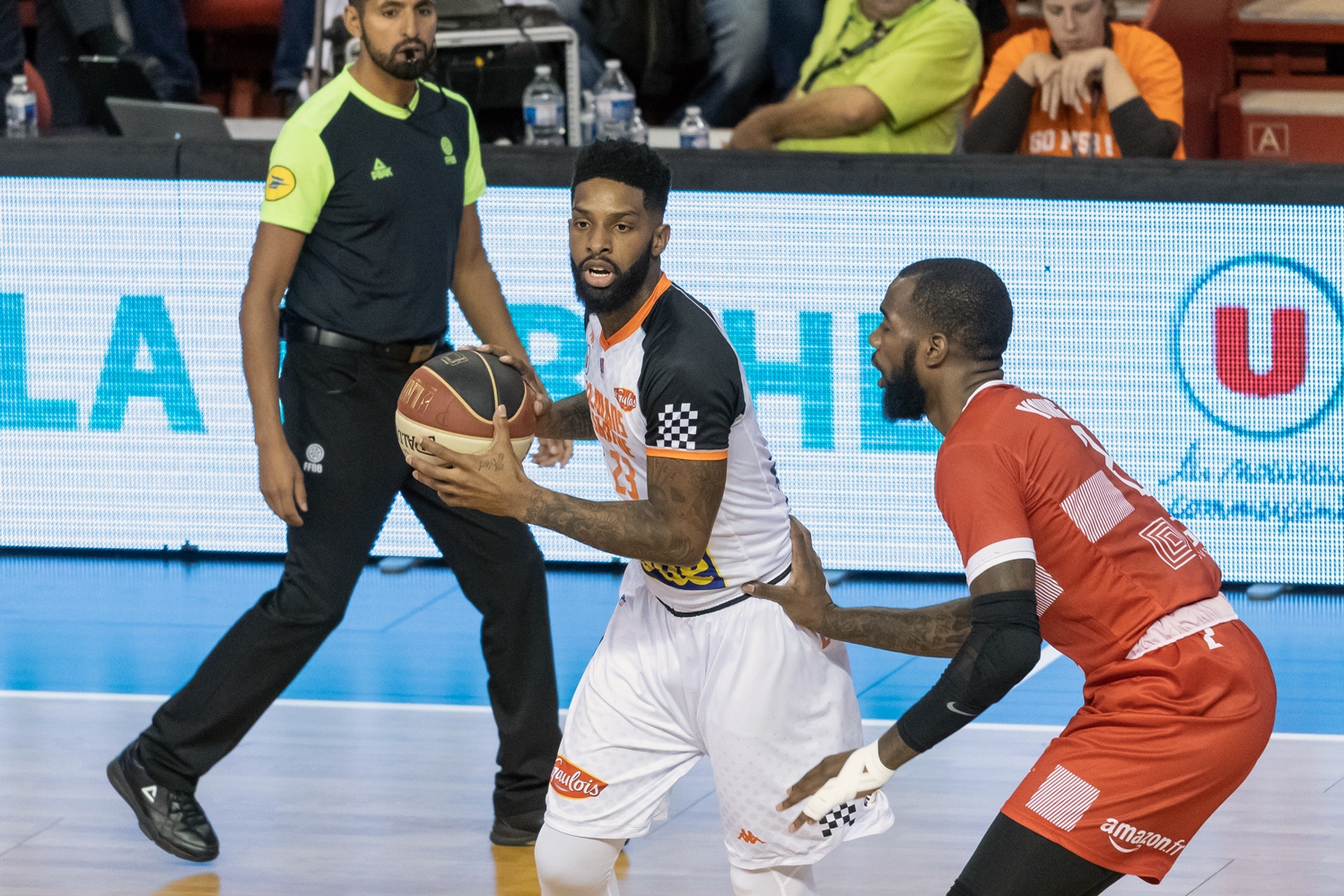 Le Mans - Cholet Basket (25-09-18)