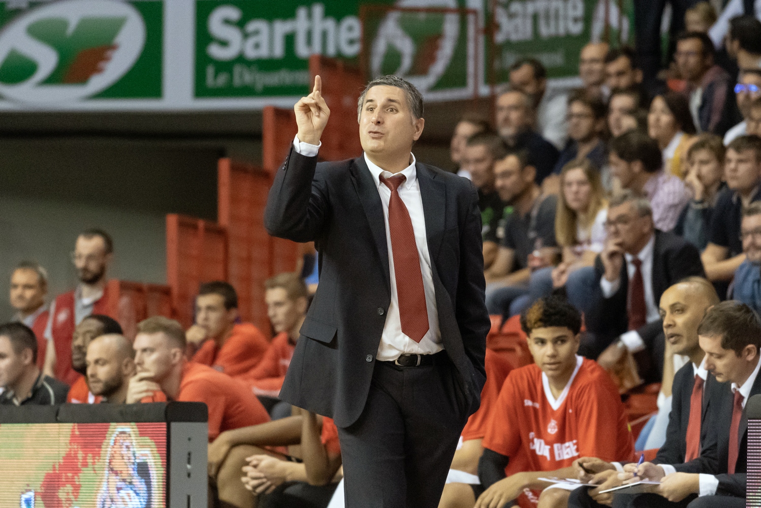 Le Mans - Cholet Basket (25-09-18)