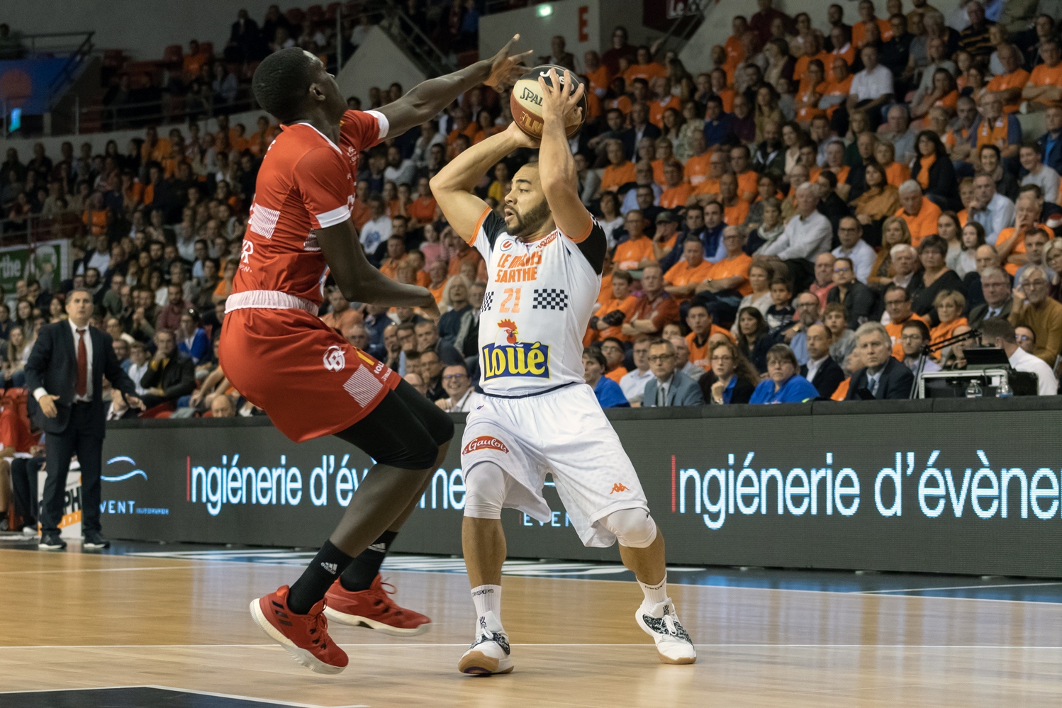 Le Mans - Cholet Basket (25-09-18)