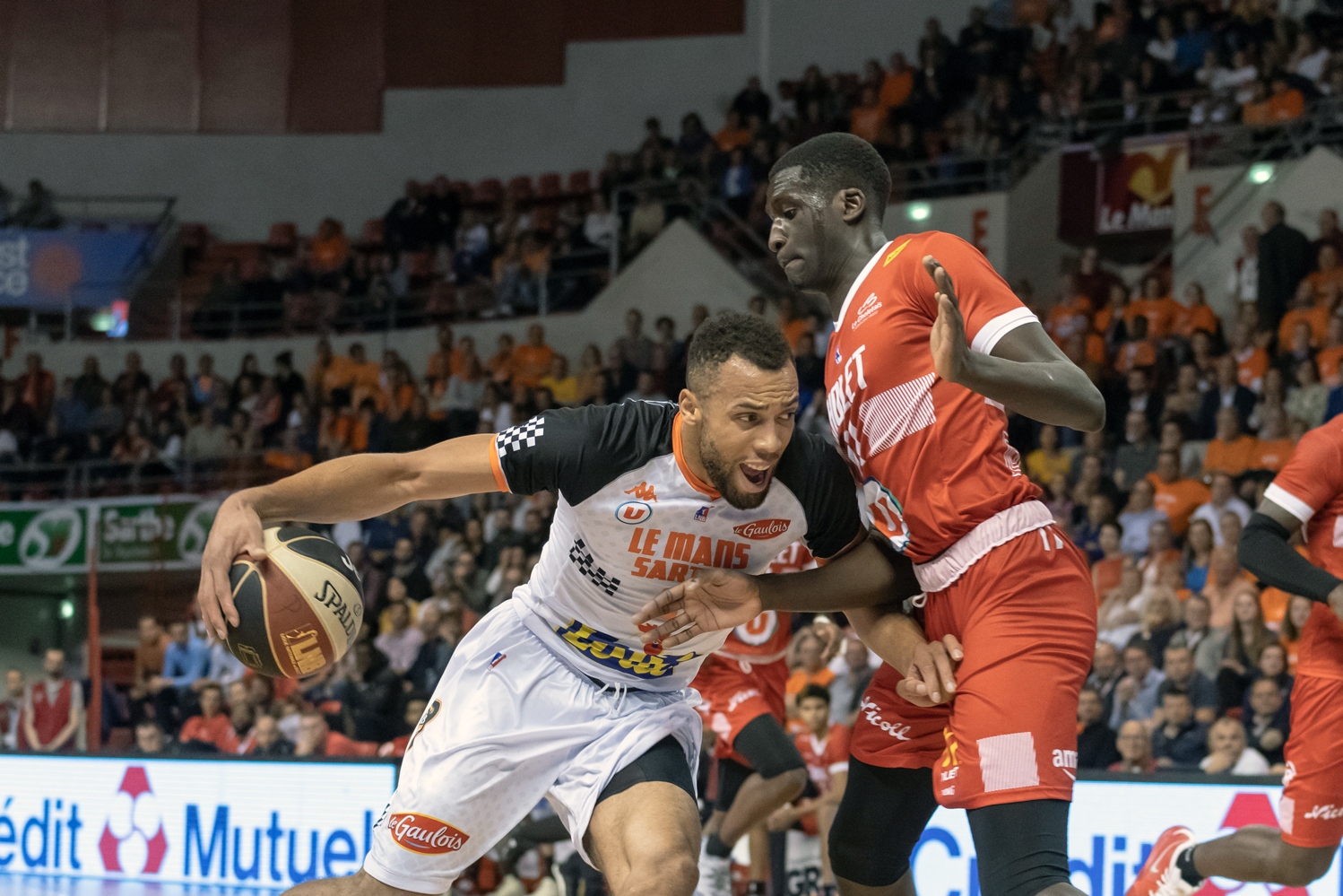 Le Mans - Cholet Basket (25-09-18)