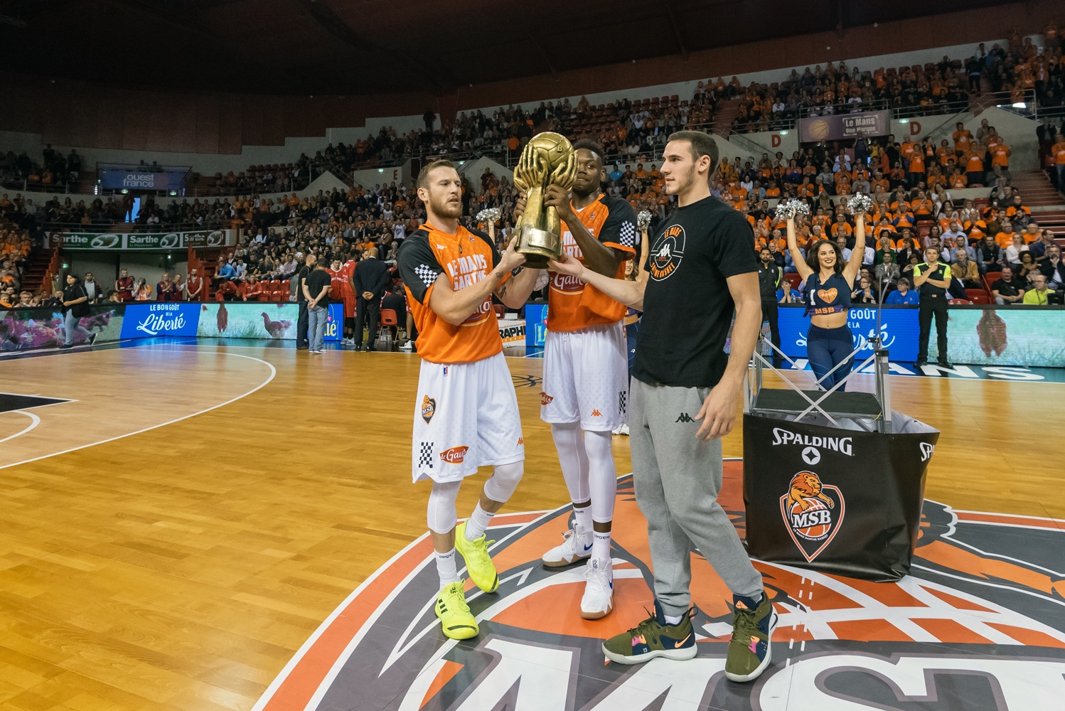 Le Mans - Cholet Basket (25-09-18)