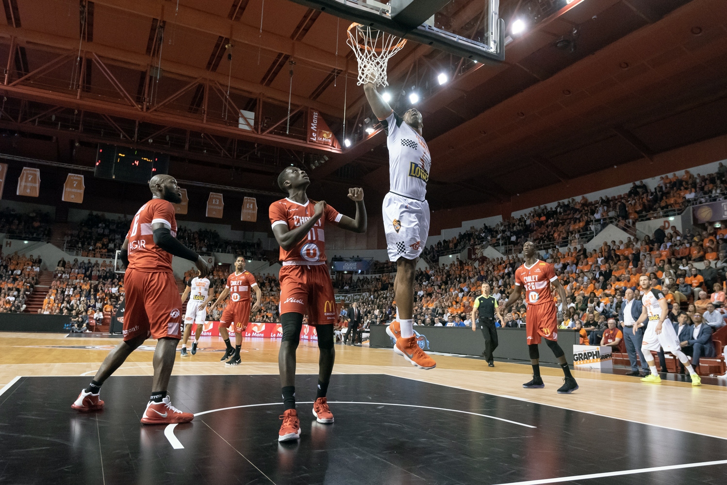 Le Mans - Cholet Basket (25-09-18)