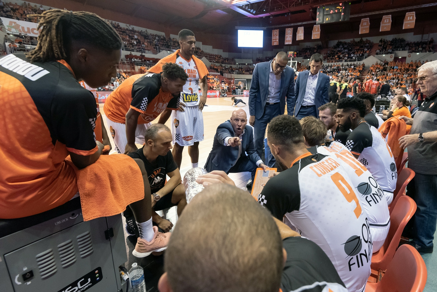 Le Mans - Cholet Basket (25-09-18)