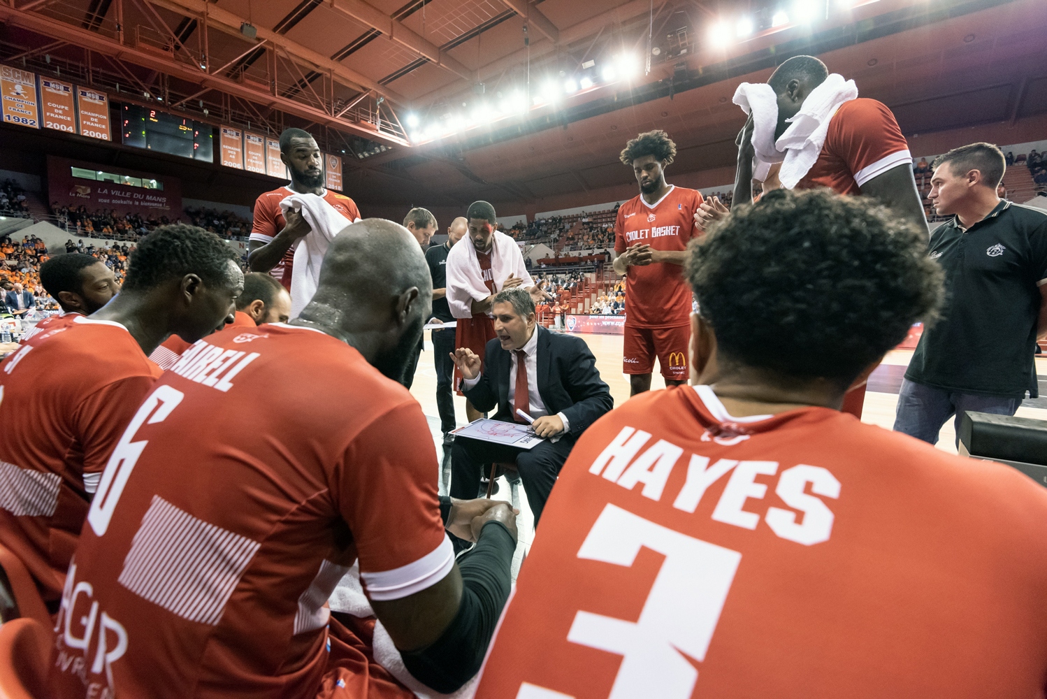 Le Mans - Cholet Basket (25-09-18)