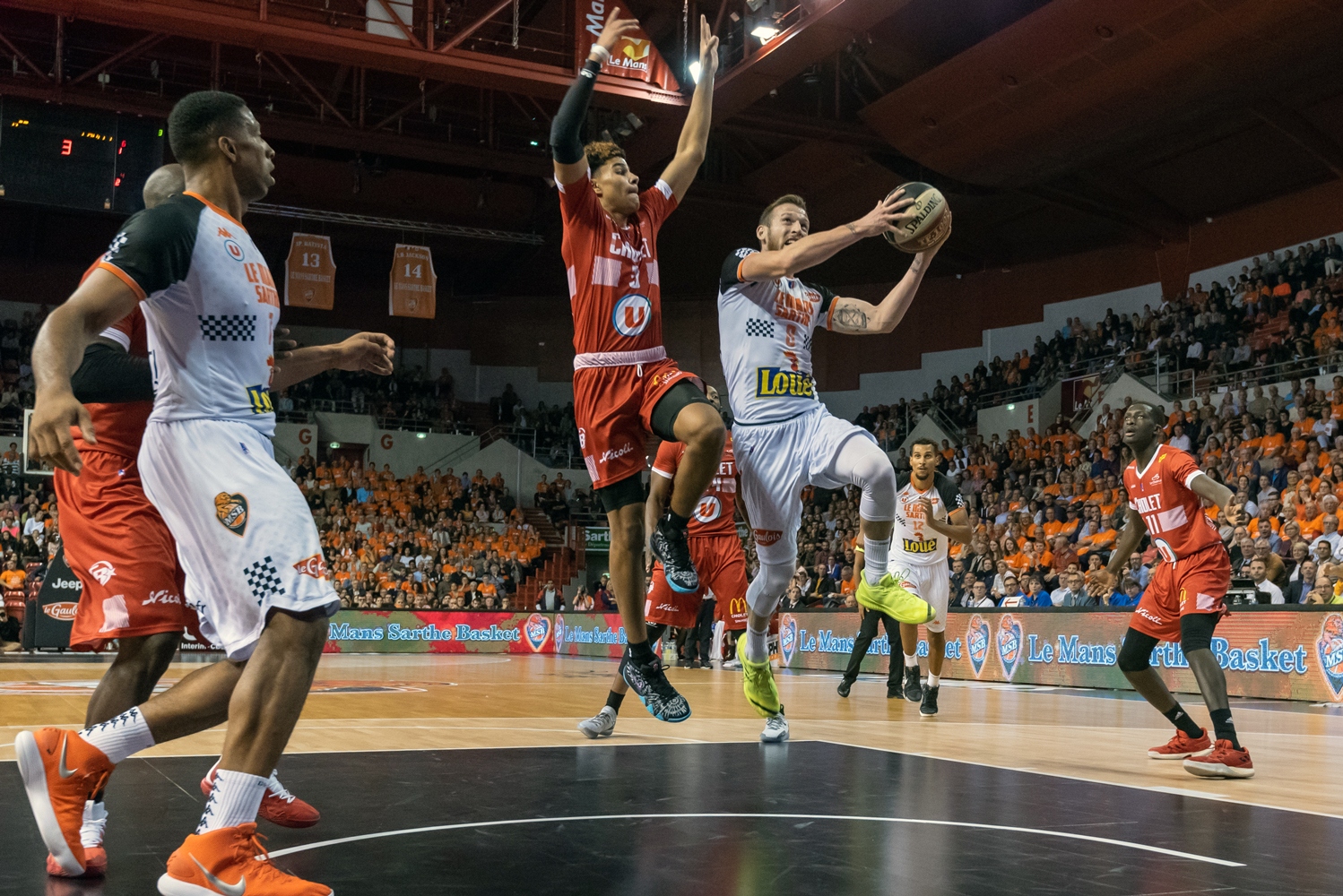 Le Mans - Cholet Basket (25-09-18)