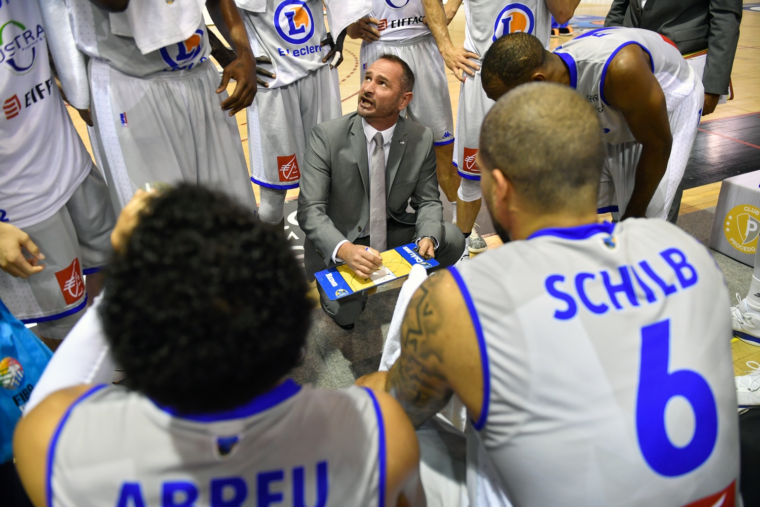 Châlons-Reims - Cholet Basket (05-10-2018)