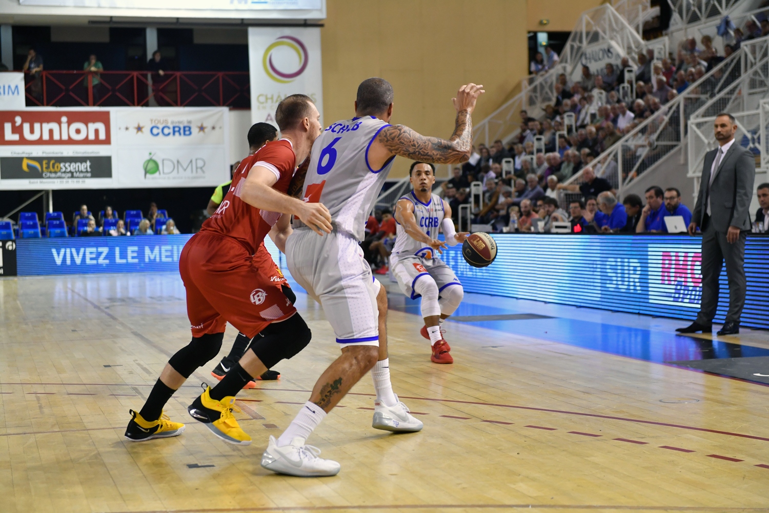 Châlons-Reims - Cholet Basket (05-10-2018)