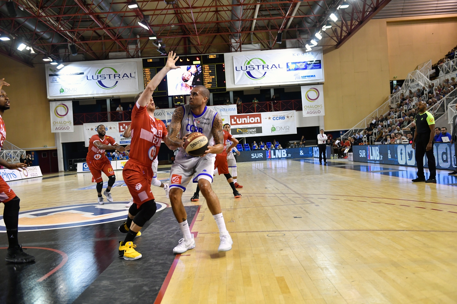 Châlons-Reims - Cholet Basket (05-10-2018)