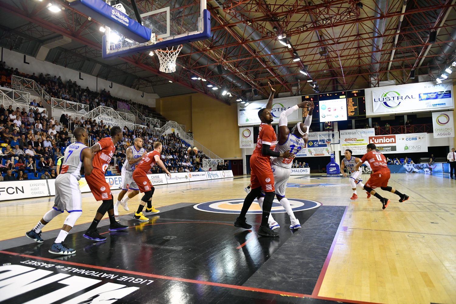 Châlons-Reims - Cholet Basket (05-10-2018)