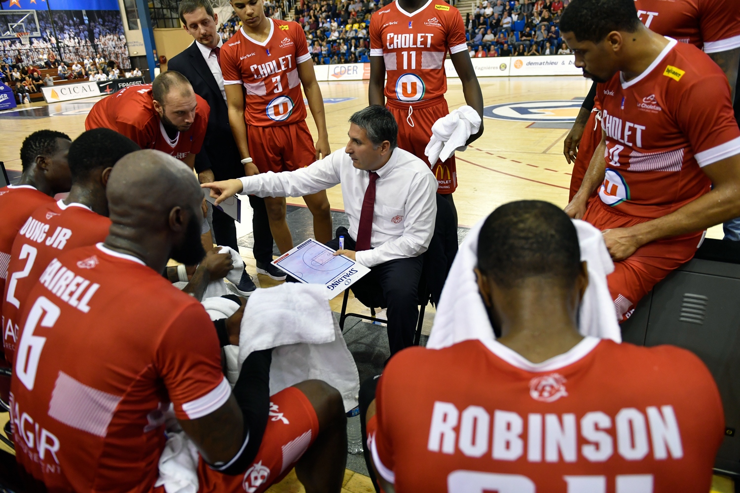 Châlons-Reims - Cholet Basket (05-10-2018)