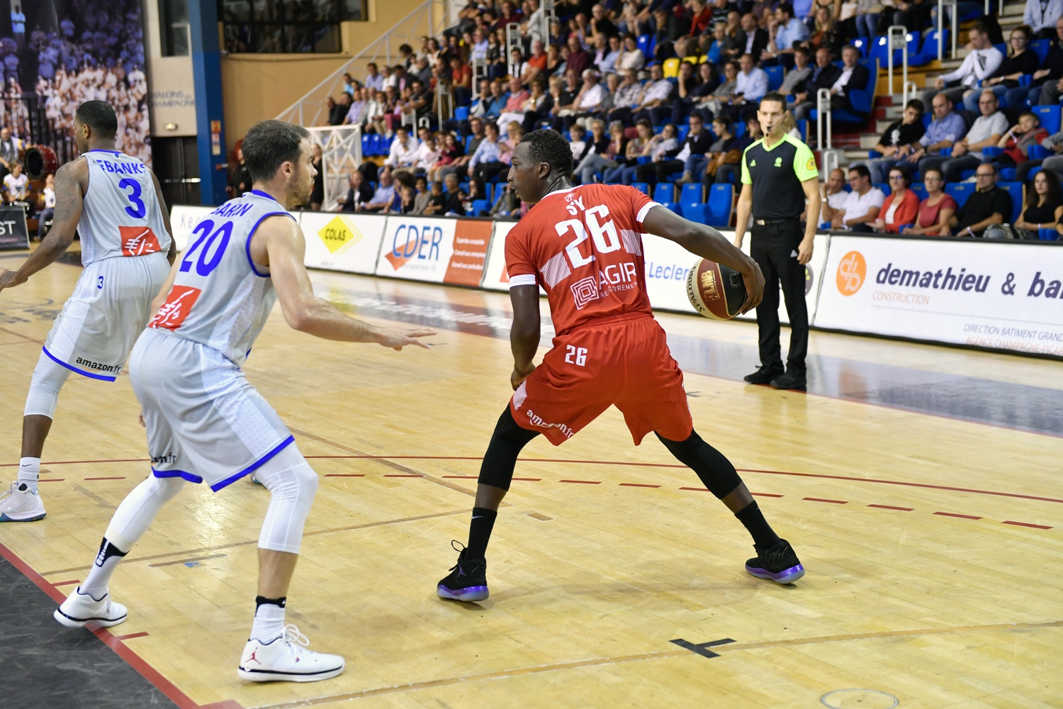 Châlons-Reims - Cholet Basket (05-10-2018)