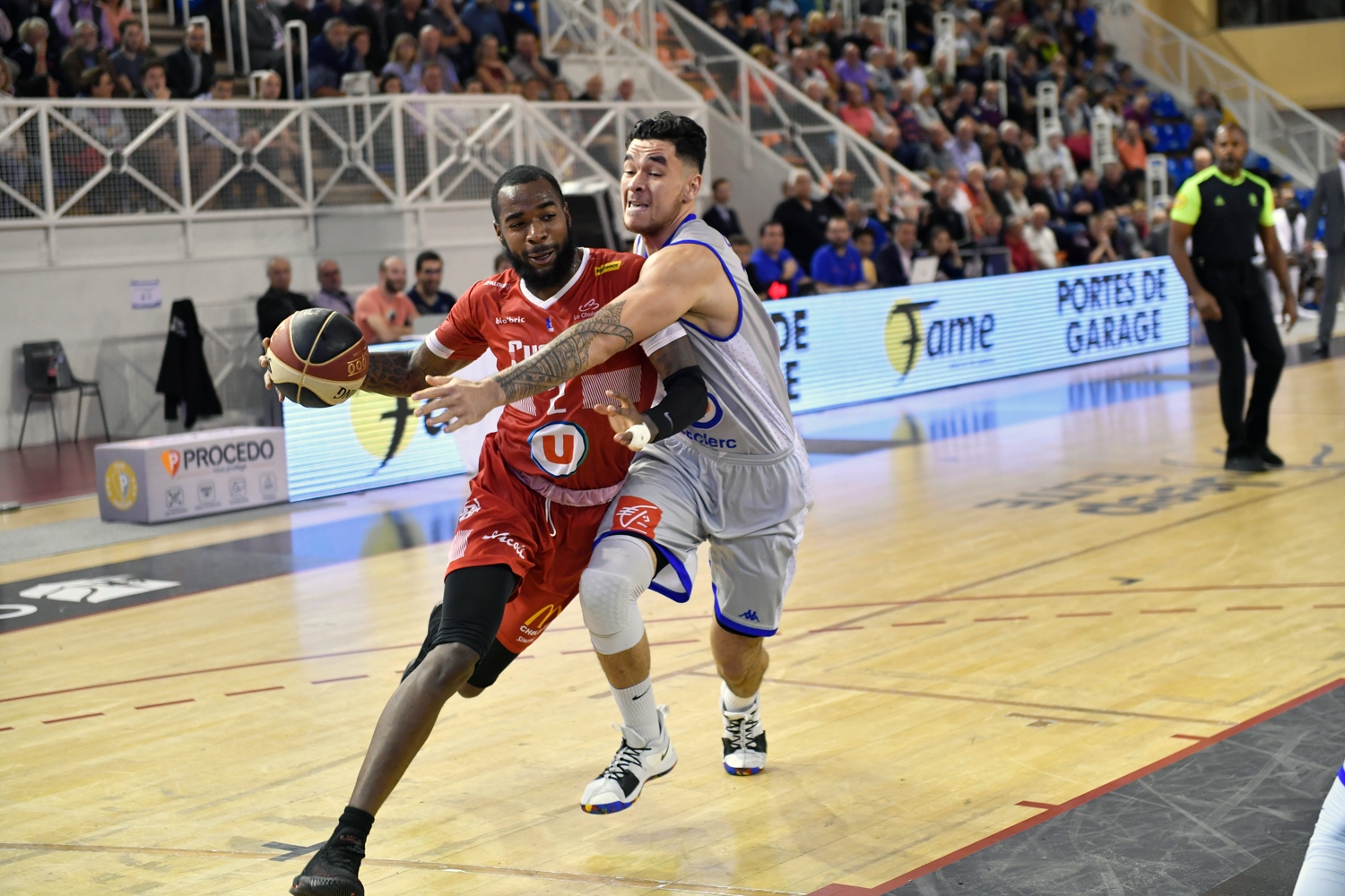 Châlons-Reims - Cholet Basket (05-10-2018)