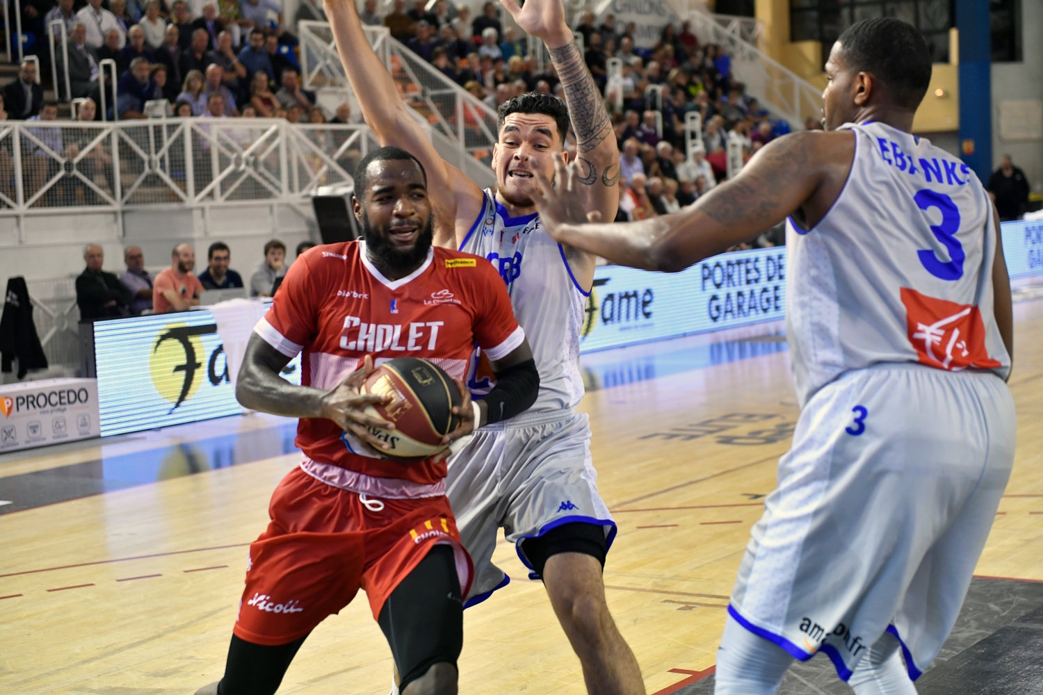 Châlons-Reims - Cholet Basket (05-10-2018)