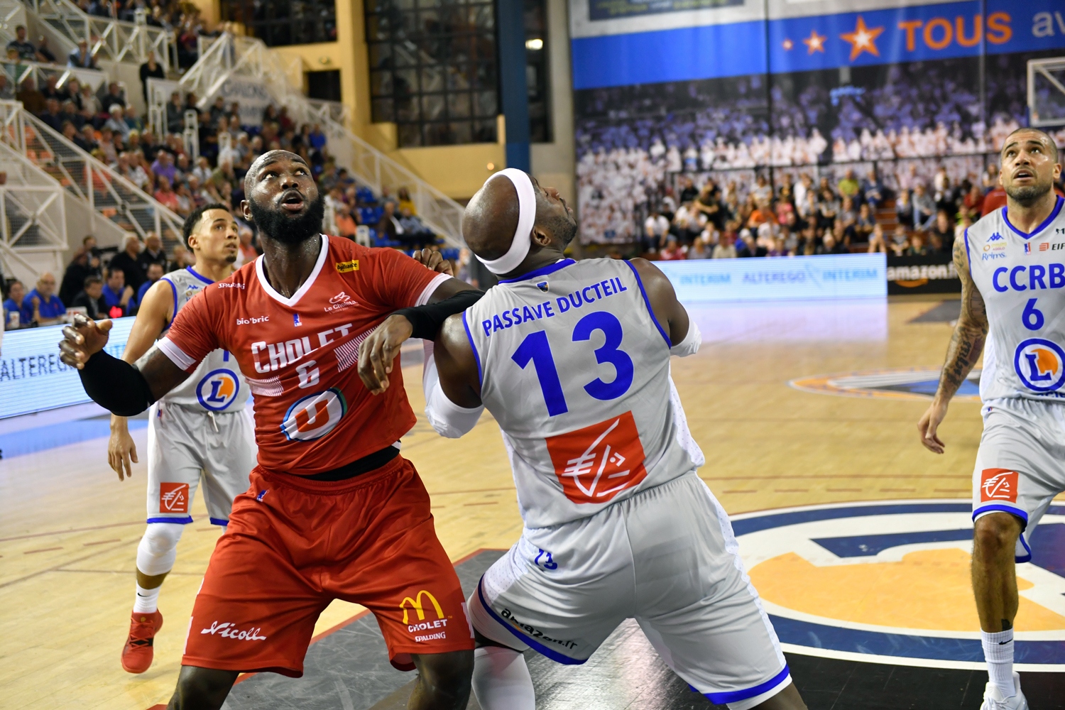 Châlons-Reims - Cholet Basket (05-10-2018)