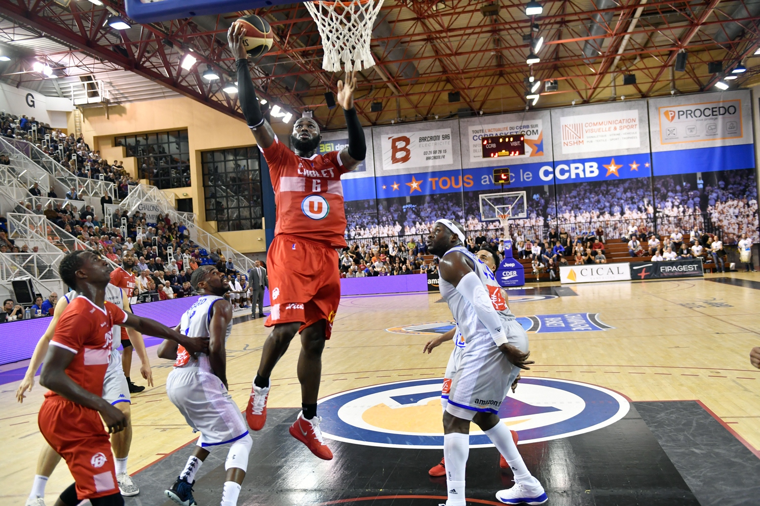 Châlons-Reims - Cholet Basket (05-10-2018)