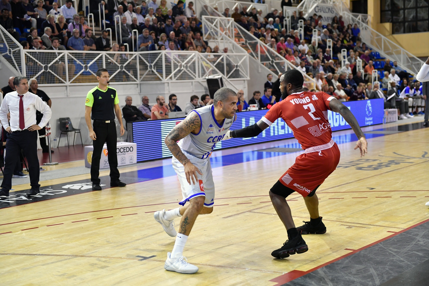 Châlons-Reims - Cholet Basket (05-10-2018)