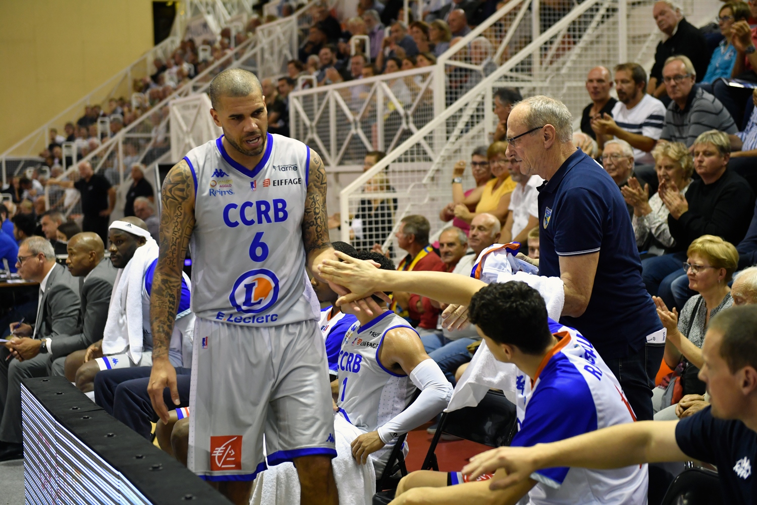 Châlons-Reims - Cholet Basket (05-10-2018)