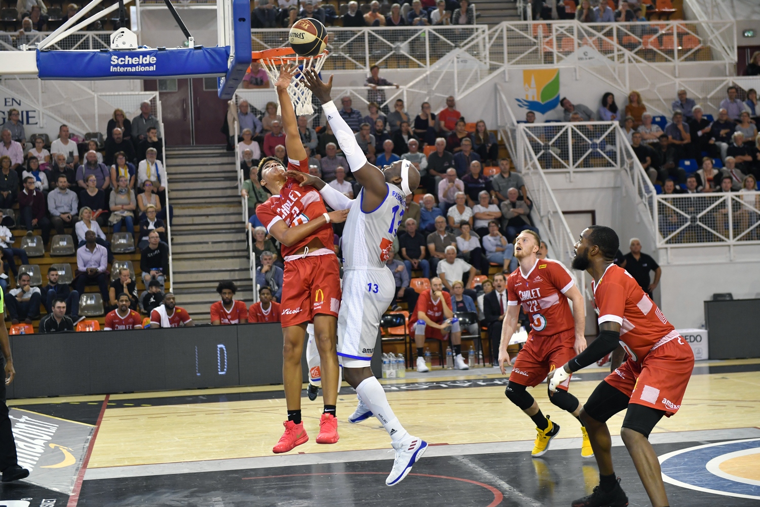 Châlons-Reims - Cholet Basket (05-10-2018)