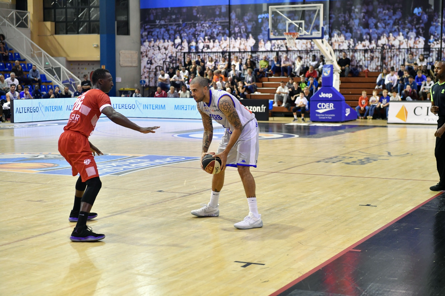 Châlons-Reims - Cholet Basket (05-10-2018)