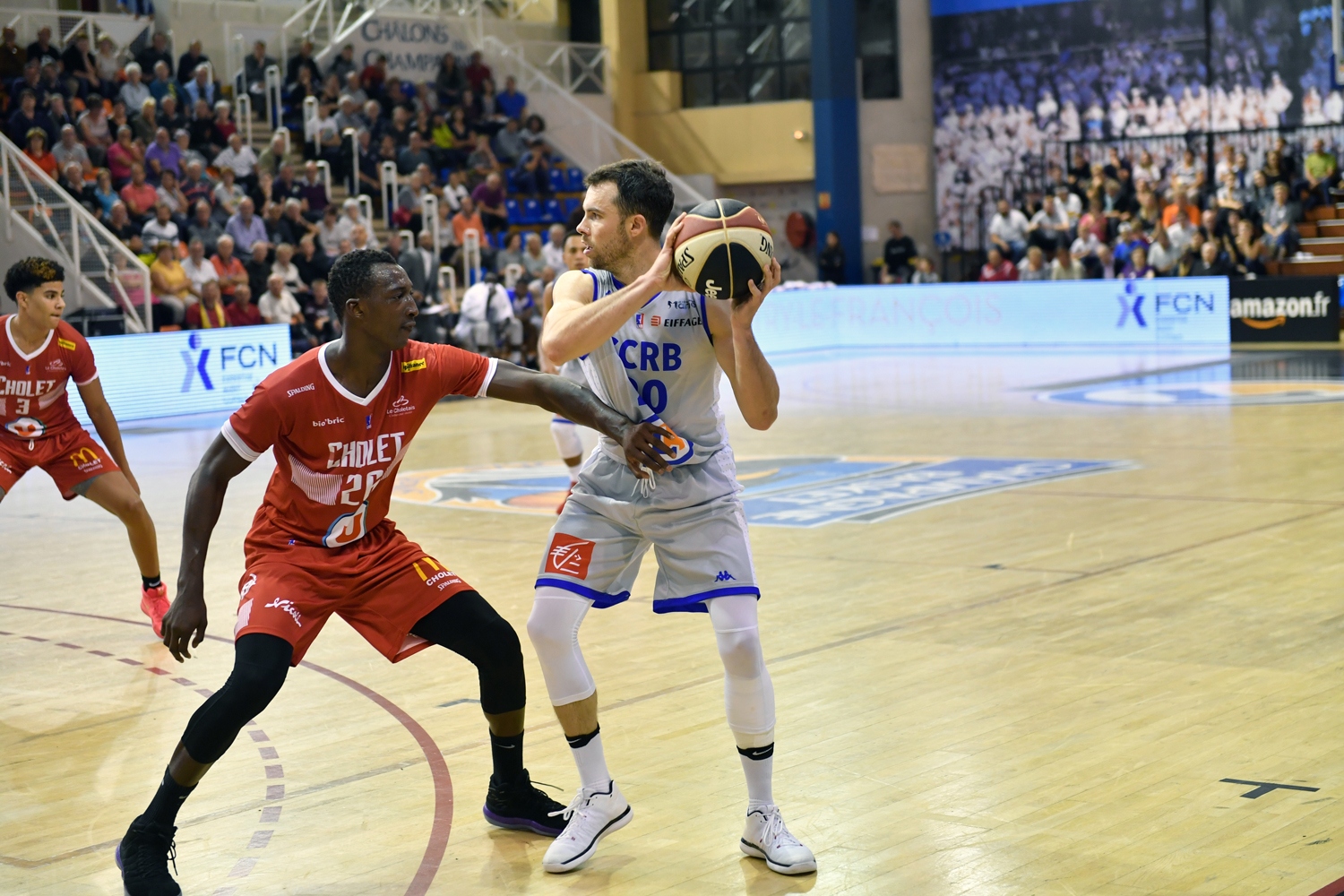 Châlons-Reims - Cholet Basket (05-10-2018)