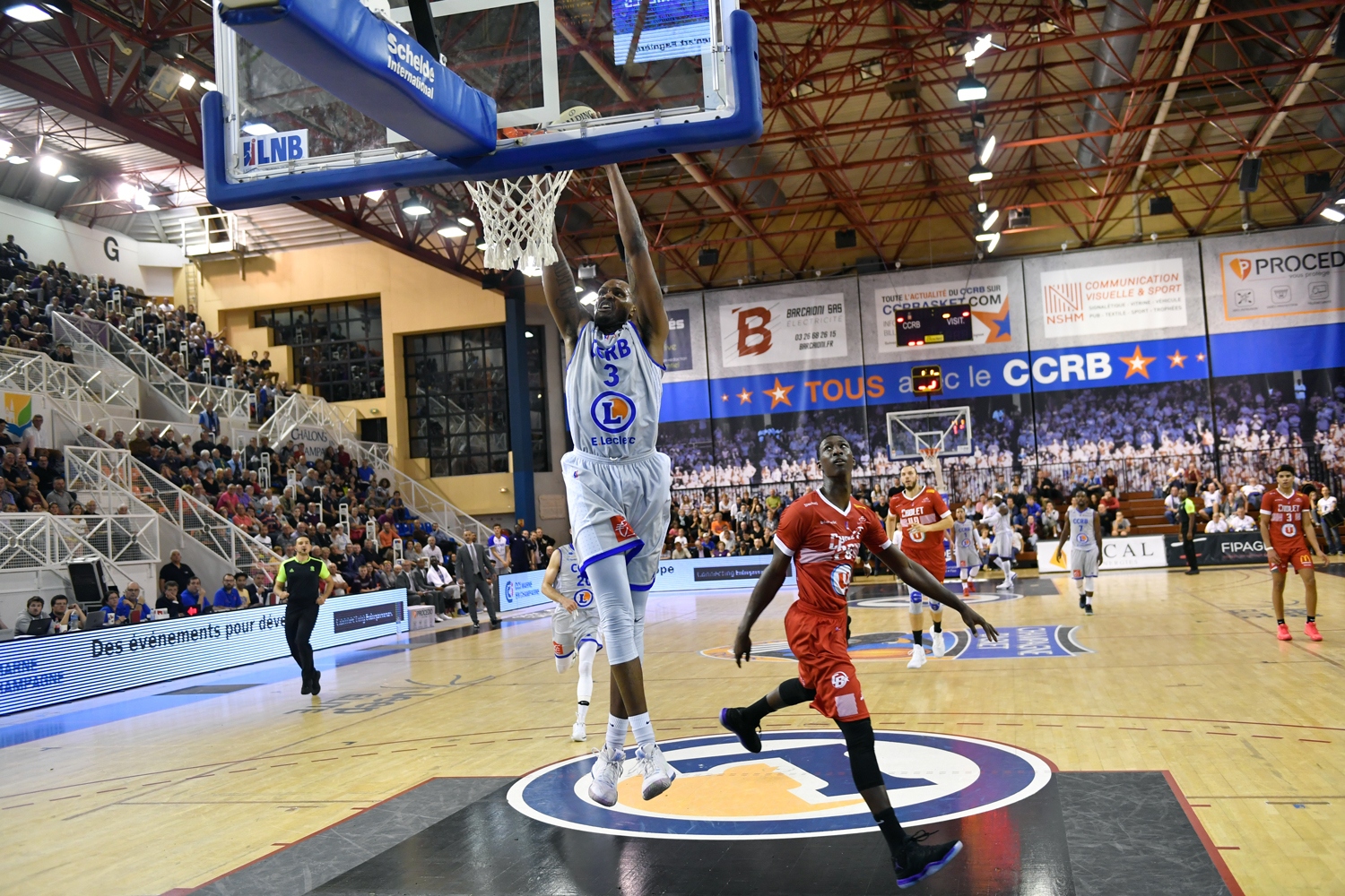 Châlons-Reims - Cholet Basket (05-10-2018)