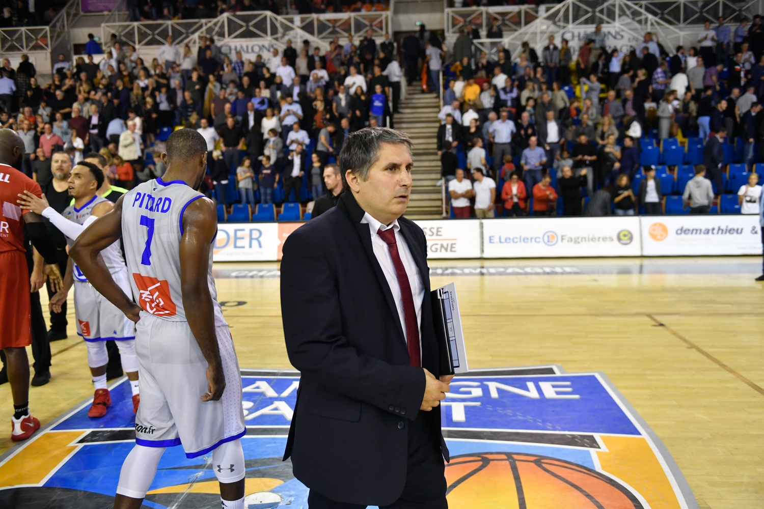 Châlons-Reims - Cholet Basket (05-10-2018)