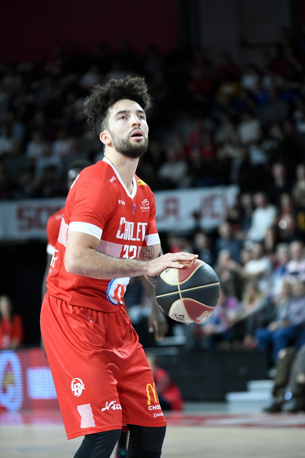 JL Bourg - Cholet Basket (08-12-18)