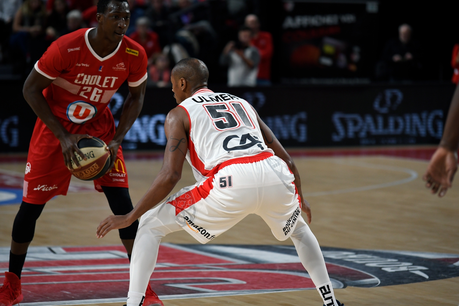 JL Bourg - Cholet Basket (08-12-18)