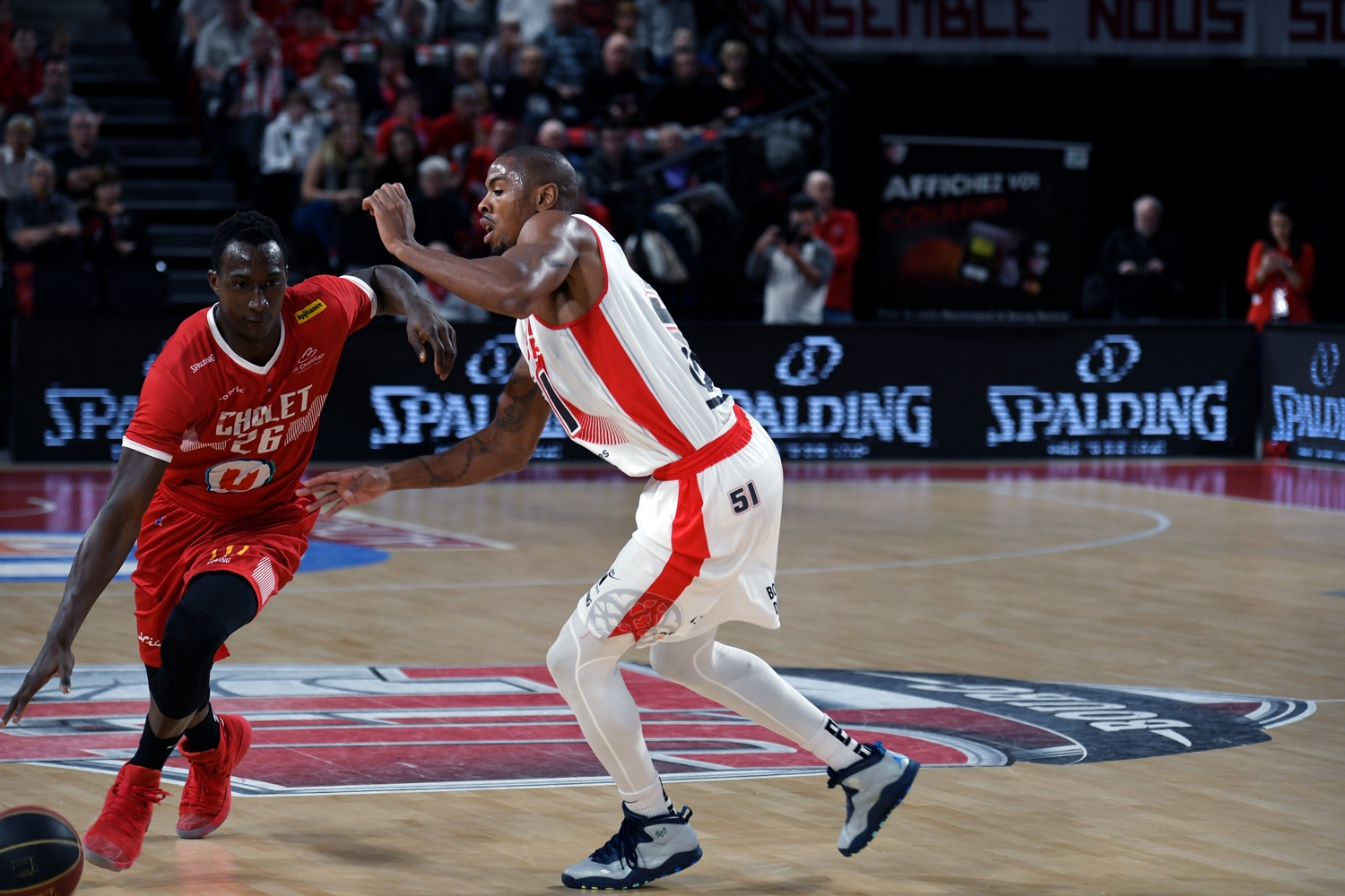 JL Bourg - Cholet Basket (08-12-18)