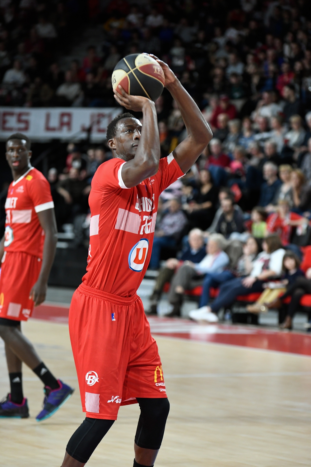 JL Bourg - Cholet Basket (08-12-18)