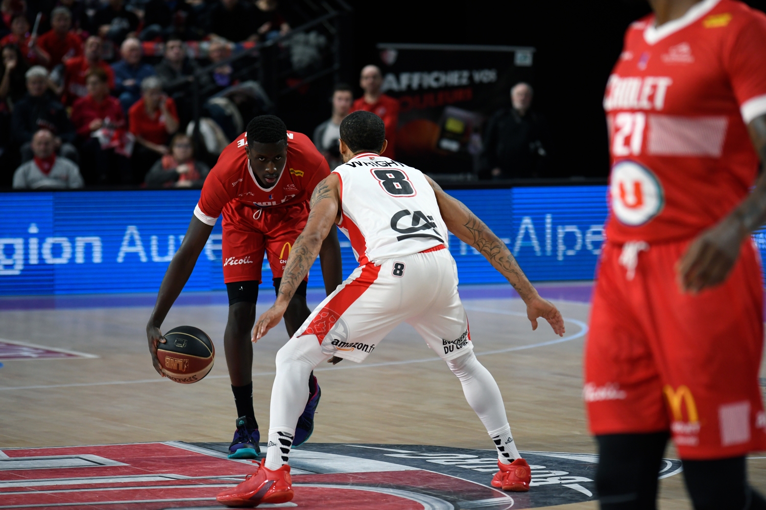 JL Bourg - Cholet Basket (08-12-18)