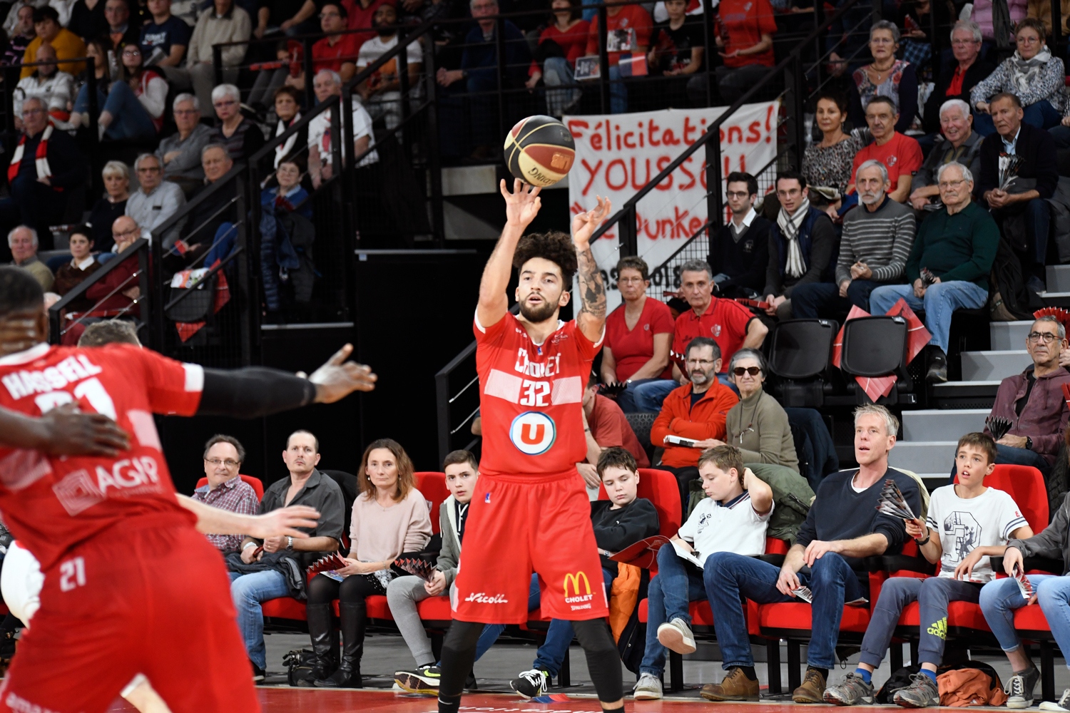 JL Bourg - Cholet Basket (08-12-18)