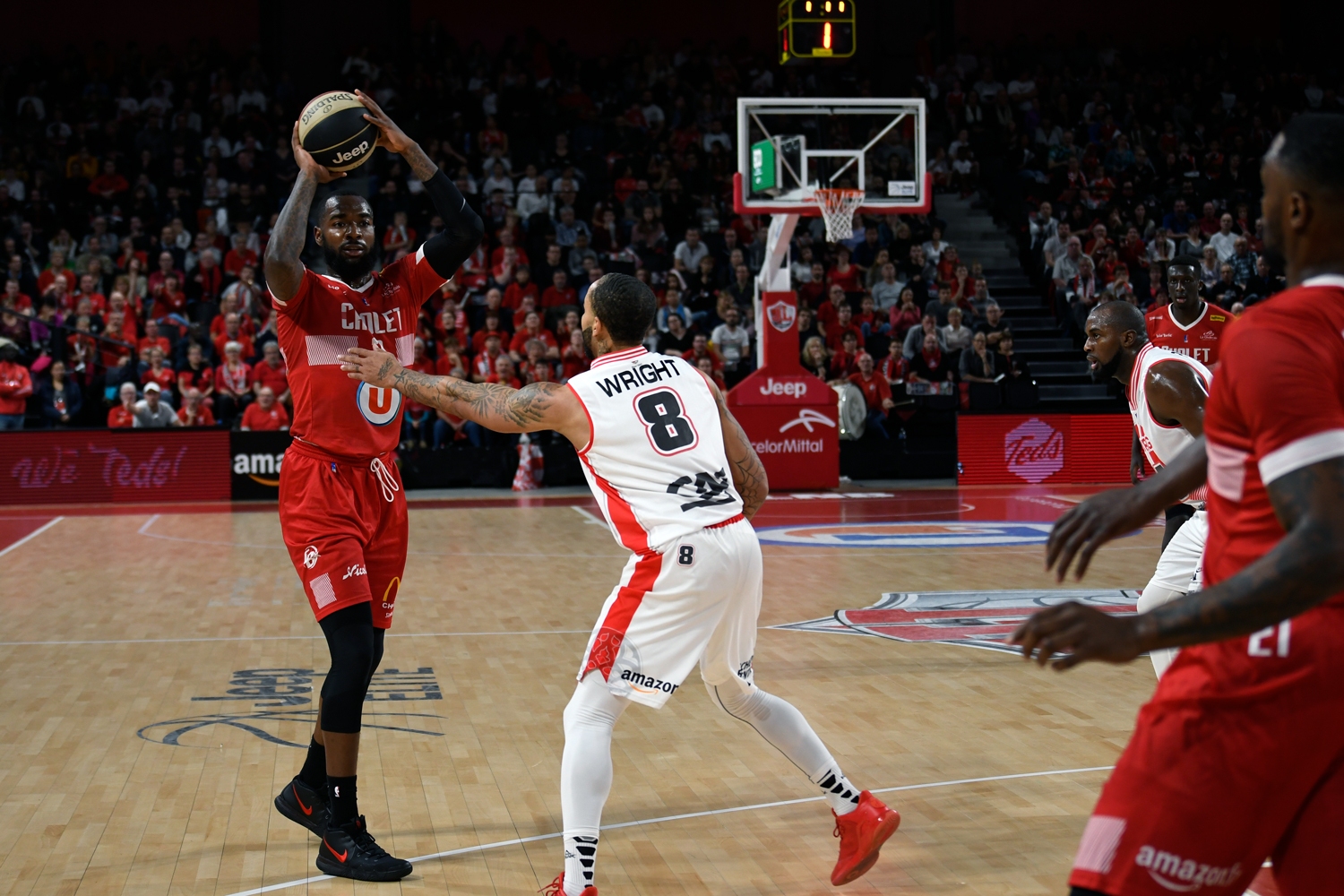 JL Bourg - Cholet Basket (08-12-18)