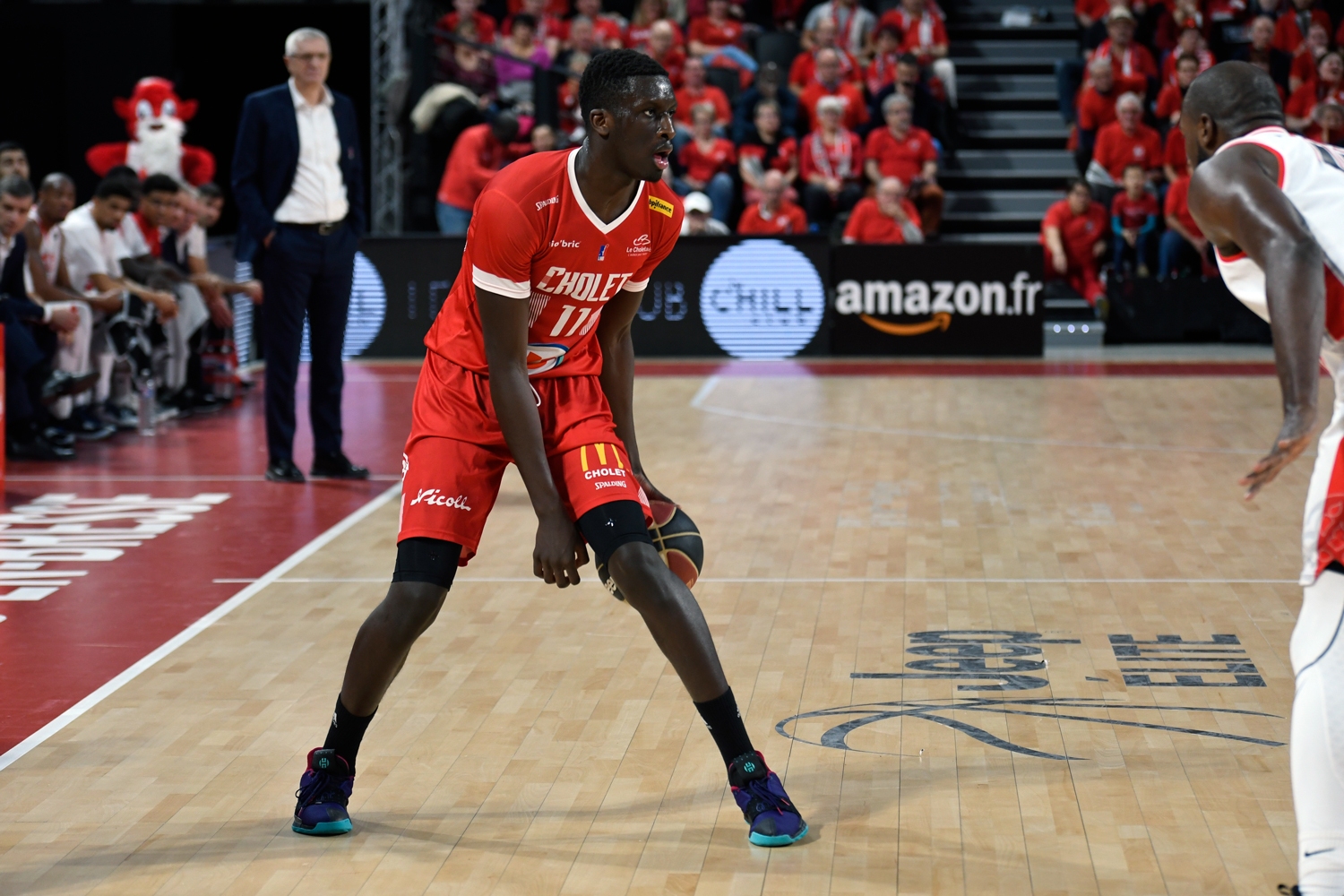 JL Bourg - Cholet Basket (08-12-18)