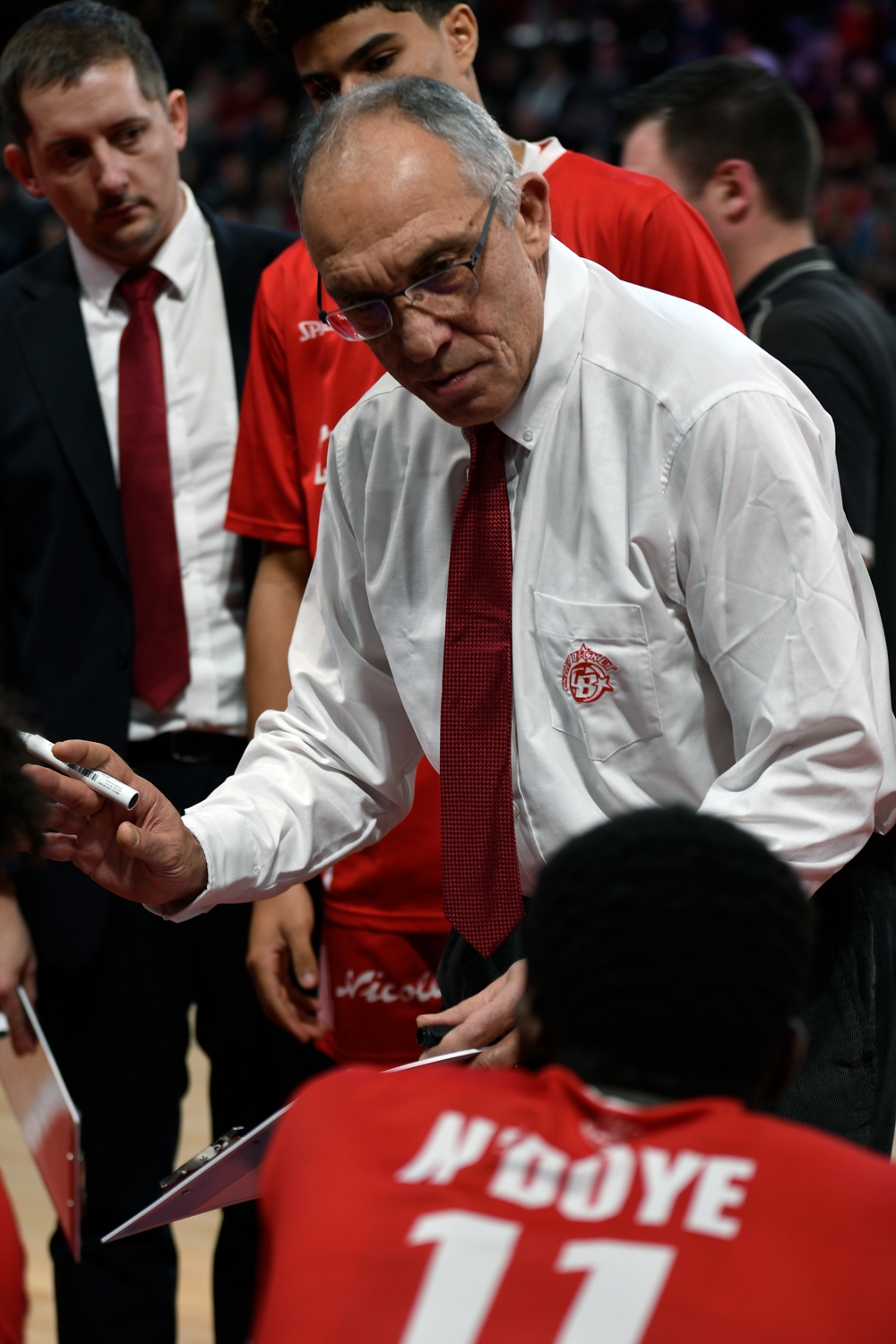 JL Bourg - Cholet Basket (08-12-18)