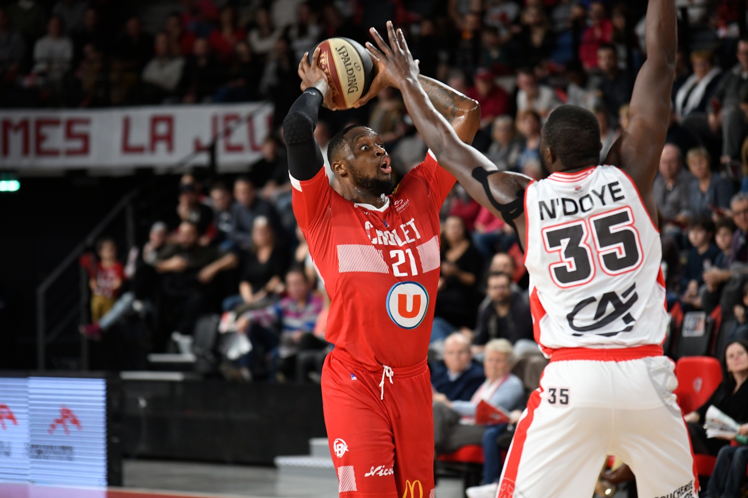 JL Bourg - Cholet Basket (08-12-18)