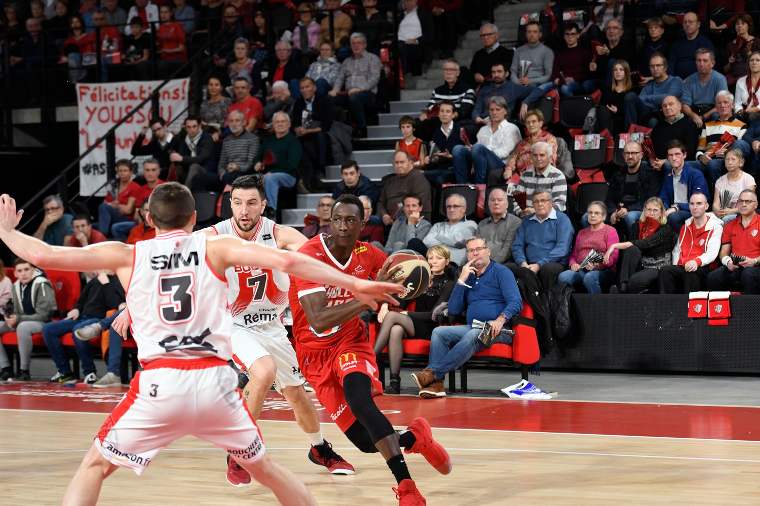 JL Bourg - Cholet Basket (08-12-18)
